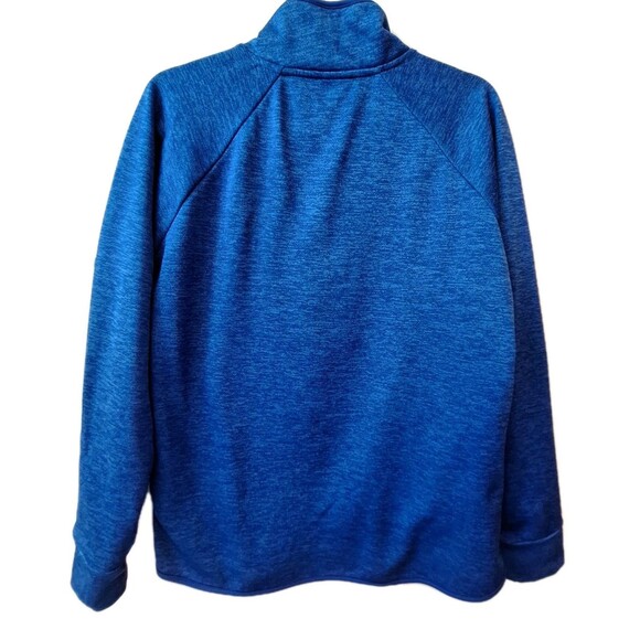 Florida Gators Blue Heathered Marled Side Snap Womens Pullover Sz Large Coloseum - Picture 4 of 10